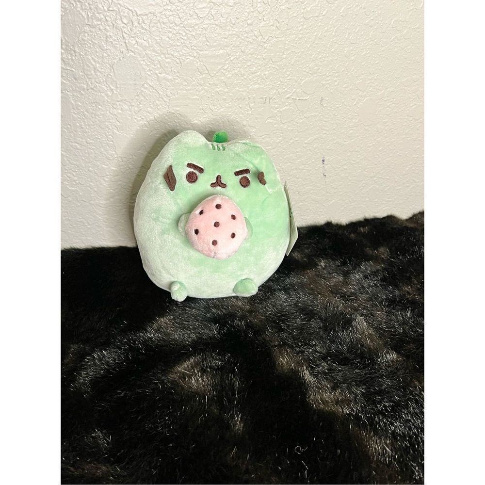 New‎ Pusheen - Pusheenosaurus Egg 6" Green Plush